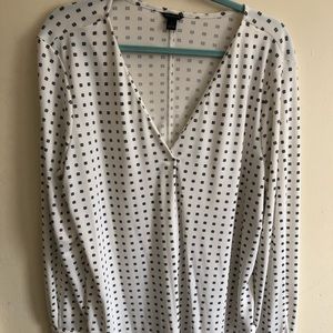XL Ann Taylor Blouse